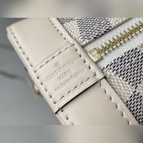 LV Артикул： N41221 Сумка с белой плетеной текстурой, созданная н