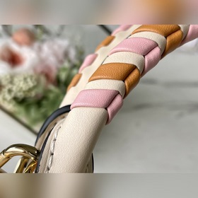 LV Артикул： N41221 Сумка с белой плетеной текстурой, созданная н