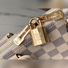 LV Артикул： N41221 Сумка с белой плетеной текстурой, созданная н