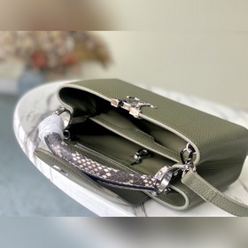 LV Модель M48865 Военный зеленый Маленькая 2020 Летняя Маленькая