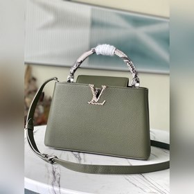 LV Модель： M48865 Военный зеленый, средний размер, летняя коллек