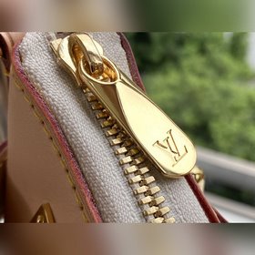 LV Артикул： M40196 Черный Сумка с завязками Изготовлена из ткани