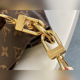 LV Артикул： M40781 Сумка METIS Умная изящная, сумка Métis из тка