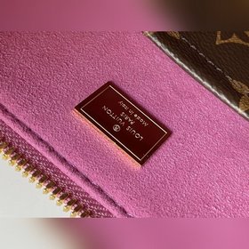 LV Модель： M90583  Сумка Alma BB Блестящая кожа Monogram Vernis