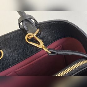 LV Модель M41048 MONTAIGNE средняя сумка с большим тиснением Иде