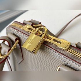 LV Модель： M57028 Слоновая кость  Сумка Alma BB Классическая фо