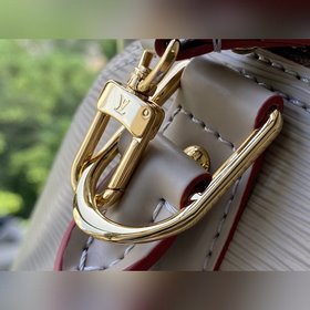 LV Модель： M57028 Слоновая кость  Сумка Alma BB Классическая фо