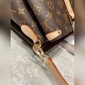 LV Модель M42248 Белая сумка с маленьким ручкой Монограмма из пар