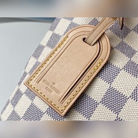 LV Модель M42248 Белая сумка с маленьким ручкой Монограмма из пар