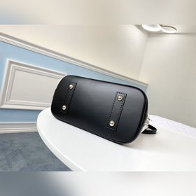 LV Модель M55585 Белая сумка-ракушка Создатель модели – Гастон Ви