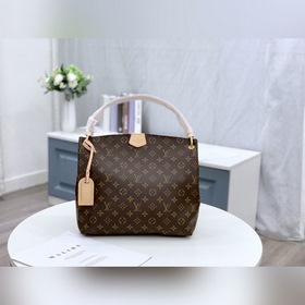 LV Модель： M43701 Маленькая сумка с винтажным рисунком Монограмма