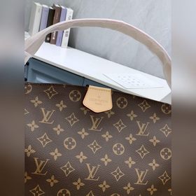 LV Модель： M43701 Маленькая сумка с винтажным рисунком Монограмма