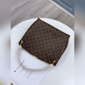 LV Модель： M43701 Маленькая сумка с винтажным рисунком Монограмма