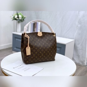 LV Модель： M43701 Маленькая сумка с винтажным рисунком Монограмма