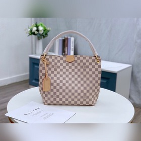 LV Модель： M42248 Белая сумка-клатч с маленьким размером Монограм