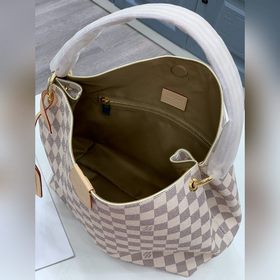 LV Модель： M42248 Белая сумка-клатч с маленьким размером Монограм