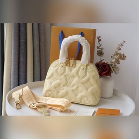 LV 【Сумка Alma BB】 Артикул： M59793 В духе декоративного искусств