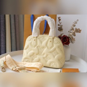 LV 【Сумка Alma BB】 Артикул： M59793 В духе декоративного искусств
