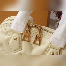LV 【Сумка Alma BB】 Артикул： M59793 В духе декоративного искусств