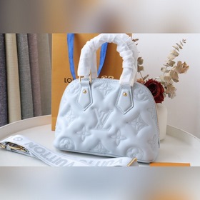 LV 【Сумка Alma BB】 Артикул： M59793 В духе декоративного искусств