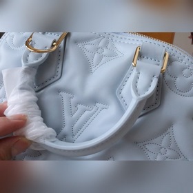 LV 【Сумка Alma BB】 Артикул： M59793 В духе декоративного искусств