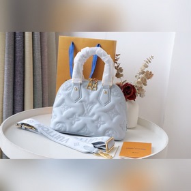 LV 【Сумка Alma BB】 Артикул： M59793 В духе декоративного искусств