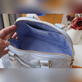LV 【Сумка Alma BB】 Артикул： M59793 В духе декоративного искусств