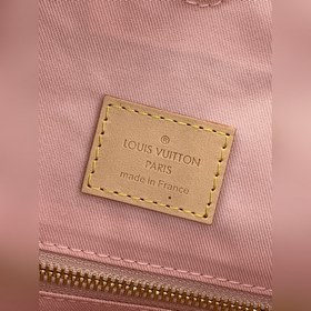 LV Модель： M42249 Белая сумка с мелкой сеткой Монограмма на холст
