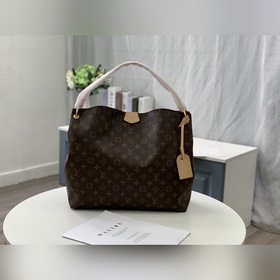 LV Модель： M43704 Розовый шоппер с внутренней подкладкой Оригинал