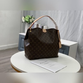 LV Модель： M43704 Розовый шоппер с внутренней подкладкой Оригинал