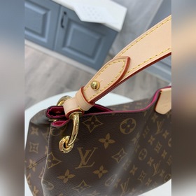 LV Модель： M43704 Розовый шоппер с внутренней подкладкой Оригинал