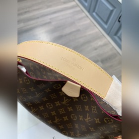 LV Модель： M43704 Розовый шоппер с внутренней подкладкой Оригинал
