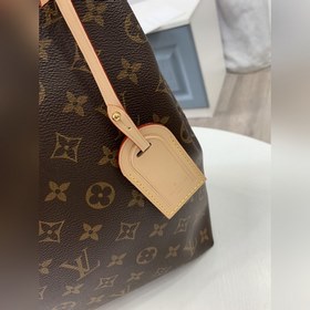 LV Модель： M43704 Розовый шоппер с внутренней подкладкой Оригинал