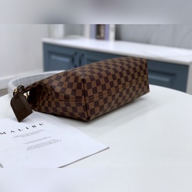 LV Модель： N44044 Кофейная сумка небольшого размера Монограмма на