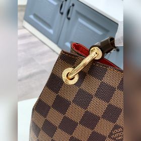 LV Модель： N44044 Кофейная сумка небольшого размера Монограмма на