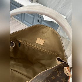 LV Модель： M43704 Большая сумка для покупок с цветочным узором Ор