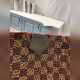 Новая модель LV, артикул： N44045, коричневая с красным, большая с