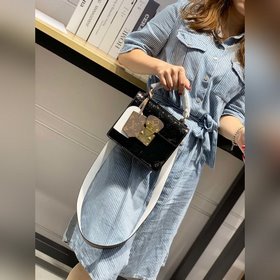 LV 【Сумка SPRING STREET】 Модель M90376 Черный Сумка Spring Stree