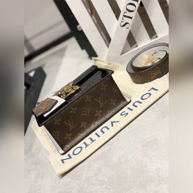 LV 【Сумка SPRING STREET】 Модель M90376 Черный Сумка Spring Stree