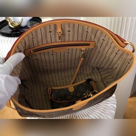 LV Модель： M40352 (желтый кожаный) Популярная модель в стиле винт