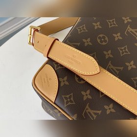 LV Модель M45355 Odeon, сумка среднего размера Новая сумка средне