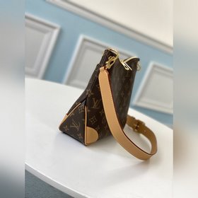LV Модель M45355 Odeon, сумка среднего размера Новая сумка средне