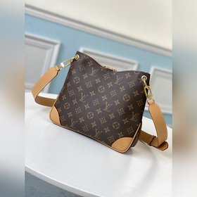 LV Модель M45355 Odeon, сумка среднего размера Новая сумка средне