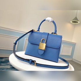 Сумка LV LOCKY BB, модель M53159, синяя Эта небольшая и стильная