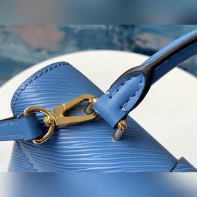 Сумка LV LOCKY BB, модель M53159, синяя Эта небольшая и стильная 
