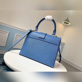 Сумка LV LOCKY BB, модель M53159, синяя Эта небольшая и стильная 