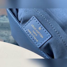 Сумка LV LOCKY BB, модель M53159, синяя Эта небольшая и стильная 