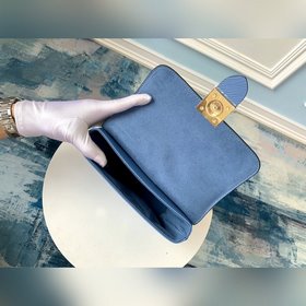 Сумка LV LOCKY BB, модель M53159, синяя Эта небольшая и стильная 