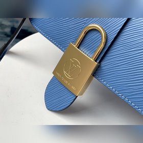 Сумка LV LOCKY BB, модель M53159, синяя Эта небольшая и стильная 