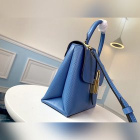 Сумка LV LOCKY BB, модель M53159, синяя Эта небольшая и стильная 
